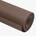 Chocolate Brown Kraft Paper Roll - 36 inches x 100 feet - Recyclable Paper Perfect for Wrapping, Craft, Packing