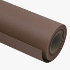 Chocolate Brown Kraft Paper Roll - 36 inches x 100 feet - Recyclable Paper Perfect for Wrapping, Craft, Packing