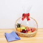 Shrink Wrap Bags for Gift Baskets, 24x30 Inch, 20 Pcs