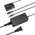 Dummy Battery Replacement for LP-E6 LP-E6N LP-E6NH with DC Coupler and AC Power Adapter Compatible with Canon EOS R