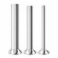 3-Size Stainless Steel Sausage Stuffing Tubes for LEM Stuffers