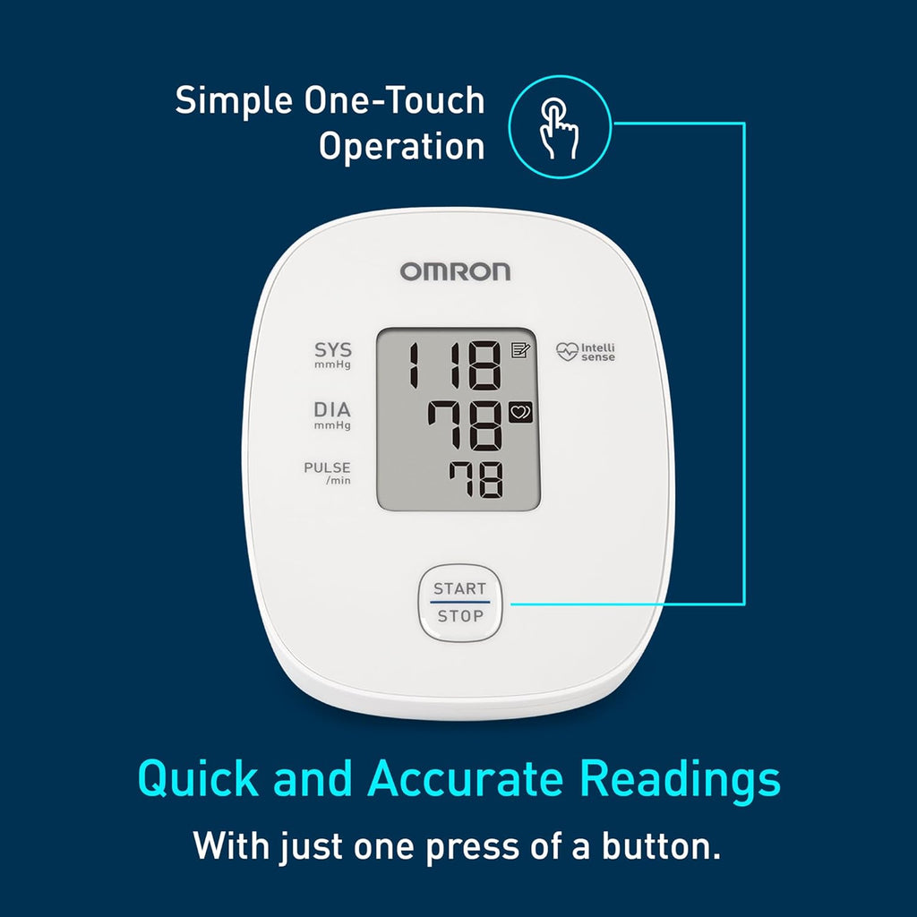 Iron Blood Pressure Monitor for Home Use & Upper Arm Blood Pressure Cuff - #1 Doctor & Pharmacist Recommended Brand