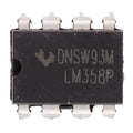 BOJACK LM358P Operational Amplifier IC LM358N LM358 DIP-8 Dual Operational Amplifier (Pack of 50)
