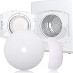 20/25/30/40Pcs Clothes Dryer Exhaust Filter Portable Dryer Lint Filter Replacement For Panda/MagicChef/Sonya