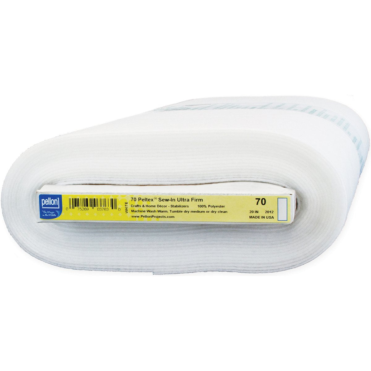 Peltex Sew-in Interfacing 20" X10yds-White