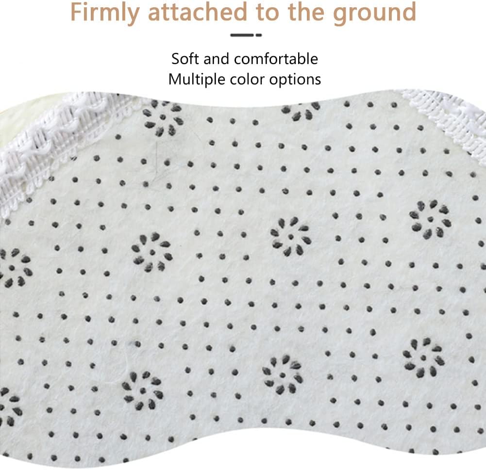 Bathroom Rug Sets 3 Piece Non Slip, Toilet Lid Cover and Contour Mat, Bath Mats Shower Mat for Tub (Pink)