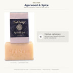 Masculine Collection Natural Soap for Men, 6 Bars