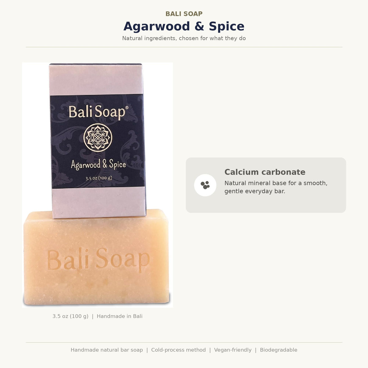 Masculine Collection Natural Soap for Men, 6 Bars