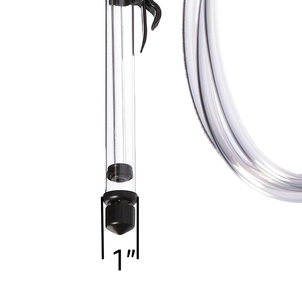 Auto Siphon Mini with 6 Ft of Food Safe Tubing & Clamp - Easy Home Brewing, Winemaking Kit, Complete System for Beer