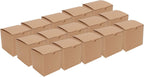 15PCS Bridesmaid Gift Box, Kraft Paper DIY Decoration Groomsmen Gift Box, Recyclable Small Gift Boxes with Ribbon for