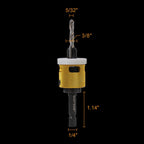 5/32" x 3/8" Carbide Tipped Countersink Bit with Depth Stop