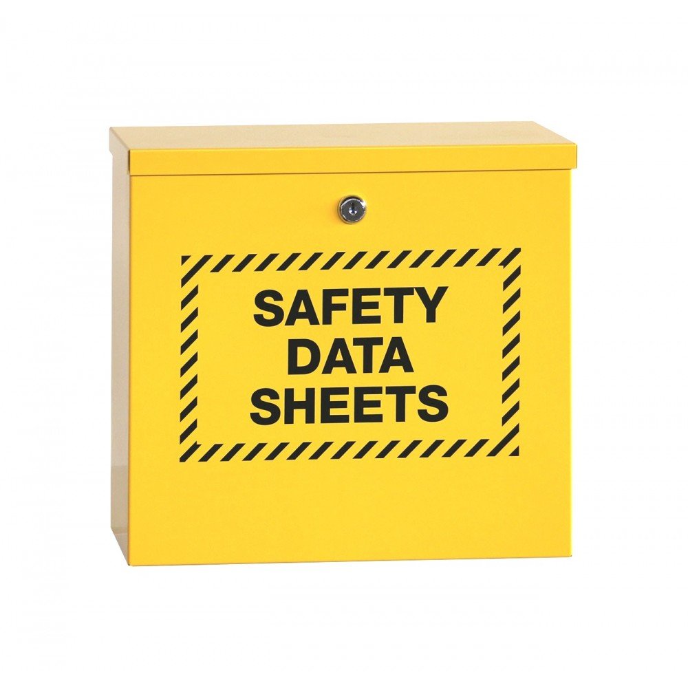 SDS Binder Storage Cabinet, Locking Cabinet for Safety Data Sheets