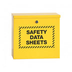 SDS Binder Storage Cabinet, Locking Cabinet for Safety Data Sheets
