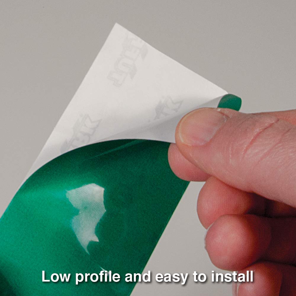 INCOM Manufacturing Tuff Mark Superior Adhesive Laminated Polyester Floor Marking Tape, Tear Resistant, Highly