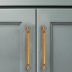 1 Pack 12 Inch Hole Center Appliance Pulls Antique Brass Cabinet pulls Heavy Duty Solid Hardware for bathrooms