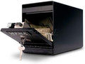 Mesa Safe B-Rate Undercounter Safe Cabinet Dual Key Lock, 6"W x 12-3/4"D x 8"H