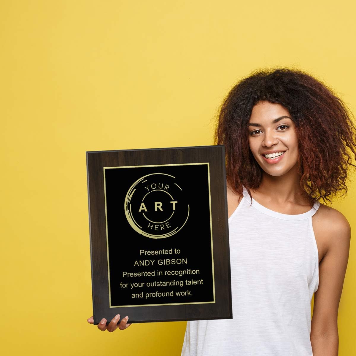 Award Plaques Personalized Engraved Customizable | Personalized recognition plaque for employee, corporate, and
