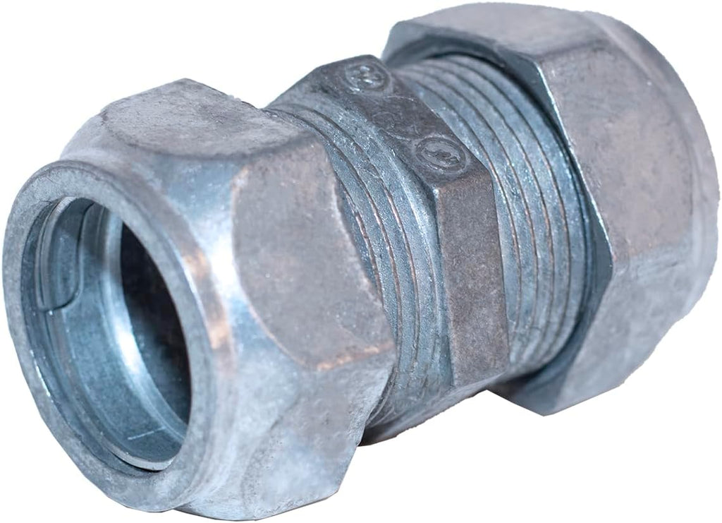Sigma ProConnex 55262M 1" EMT Compression Coupling, 1-Pack