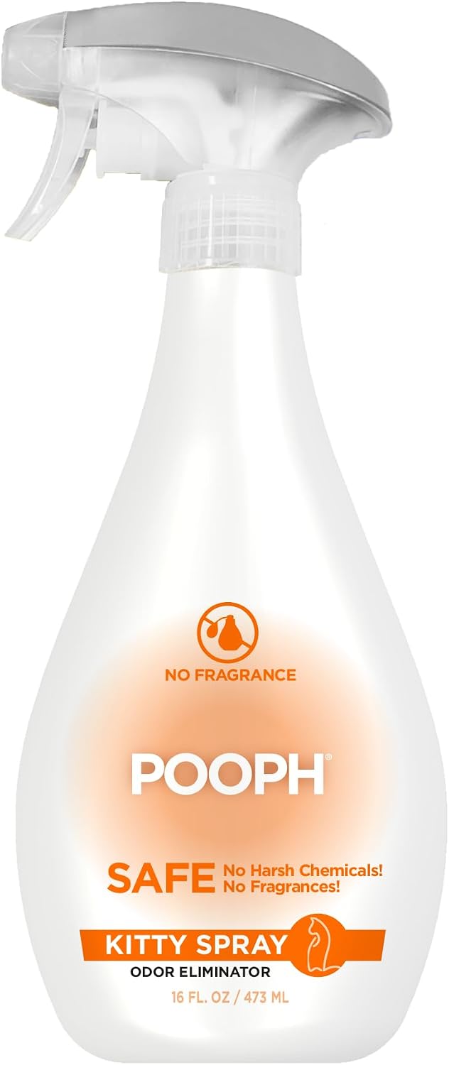 Kitty Odor Eliminator Spray for Cats, 16 fl oz