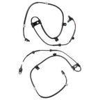 2 Pcs Front ABS Wheel Speed Sensors Replacement for 956702W000 956712W000