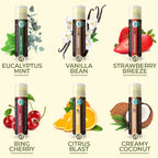 Organic Lip Balm - Moisturizing 6-Pack