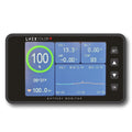 500A Battery Monitor with Shunt, 3.5" Color Screen RV Monitor with 16ft Cable (Black)