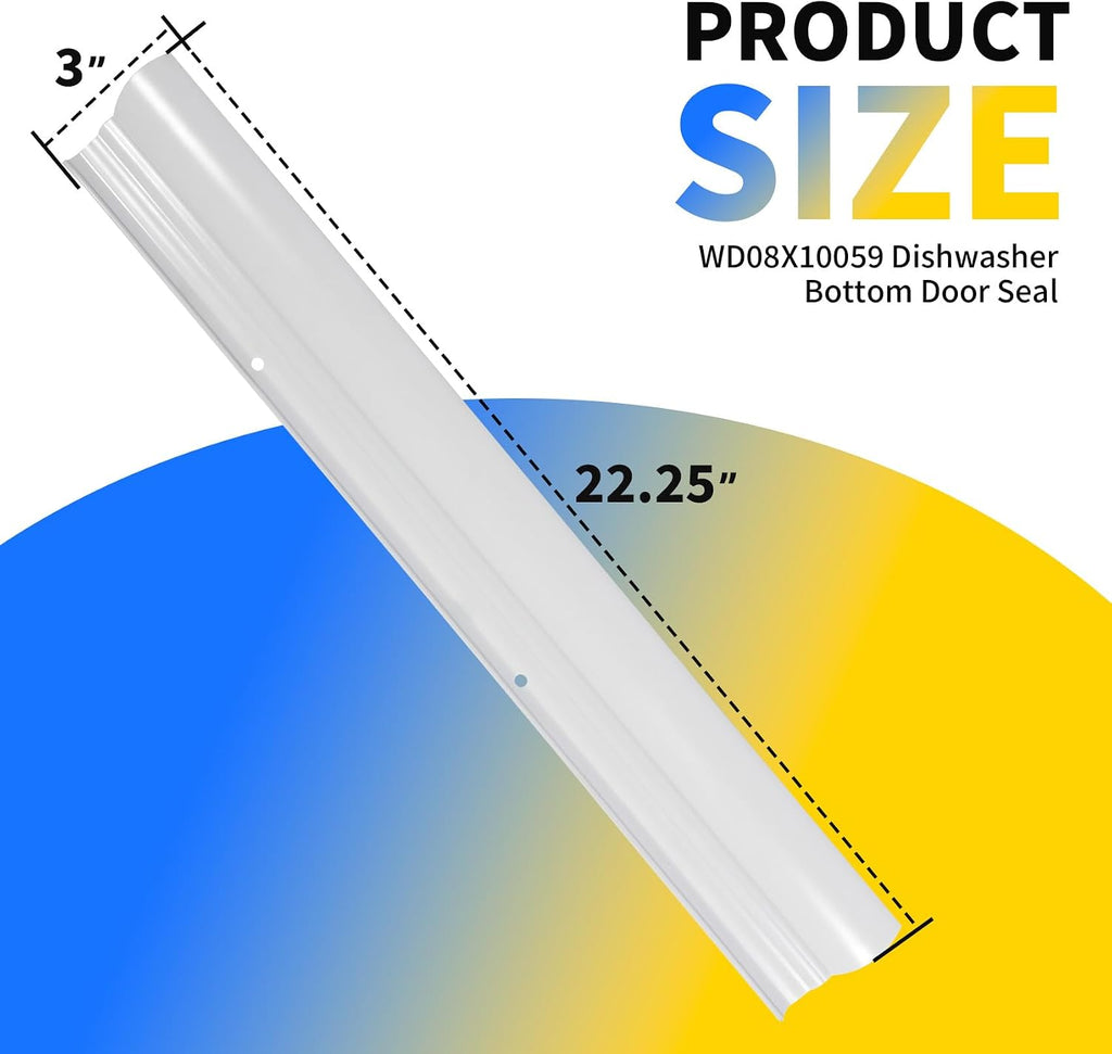 WD08X10059 Dishwasher Seal for Short Bottom Door