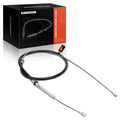 A-Premium Rear Driver Parking Brake Cable Assembly