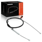 A-Premium Rear Driver Parking Brake Cable Assembly
