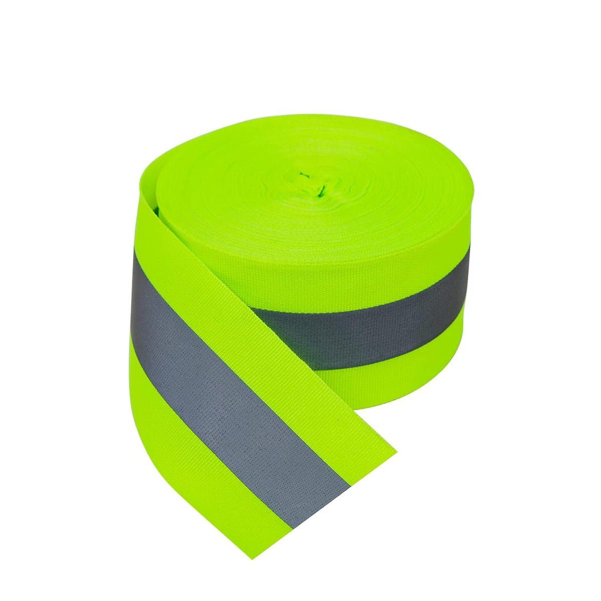 High Visibility Reflective Tape Strip, 2'' x 66ft Sew On Reflective Tape for Clothing, School Bags and Raincoats, DIY