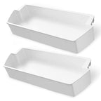 Refrigerator Door Shelves for Whirlpool ED5GVEXVD04 (2-Pack)