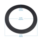 2PCS Kitchen Sink Drain Seal for InSinkErator Garbage Disposal Gasket