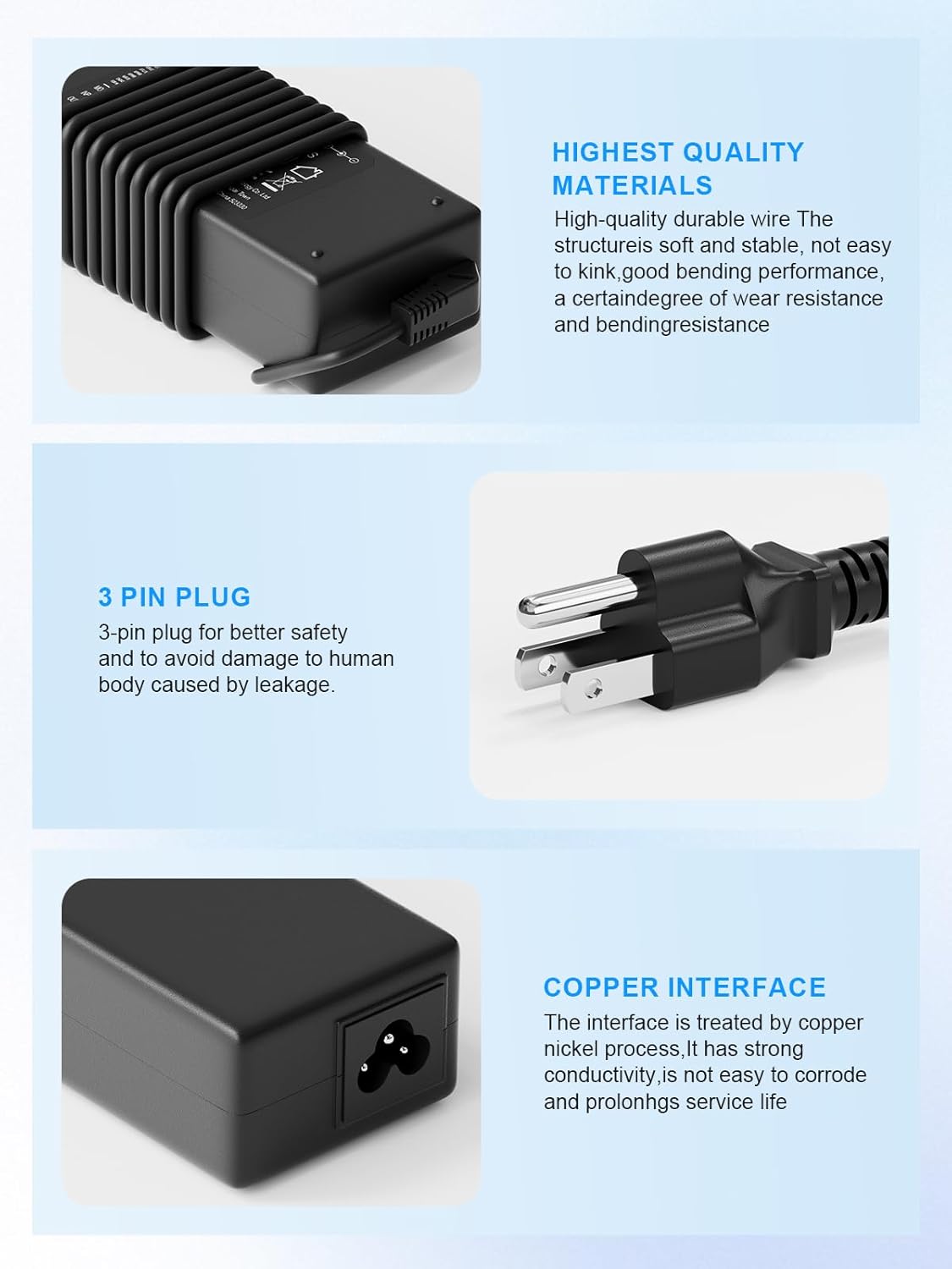 24V 90W Jackery Charger for Explorer Power Stations | Compatible with Explorer 160/240/300/500/550 & Solar