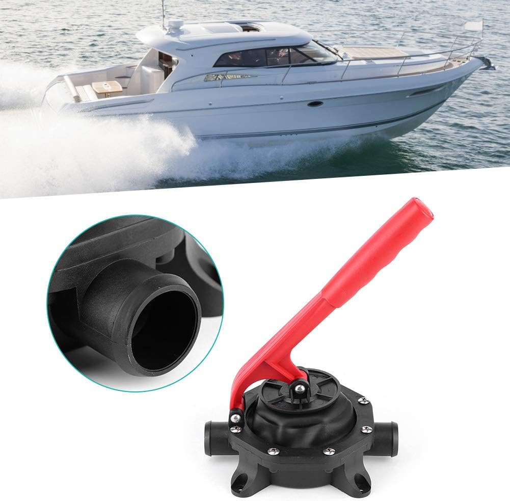 Manual Bilge Pump 720 GPH Self Priming 1-1/4 Inch