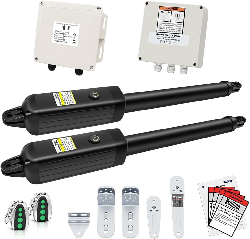 PW302 Dual Swing Gate Opener Light Duty