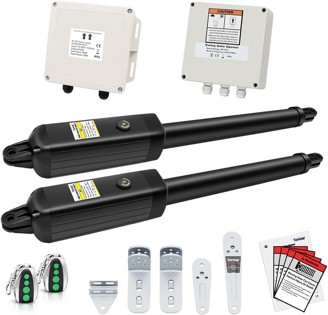 PW302 Dual Swing Gate Opener Light Duty