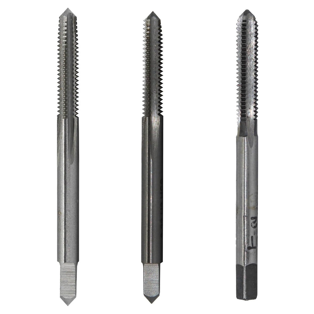 Drill America DWTS4X.7 m4 x .7 High Speed Steel 4 Flute Hand Tap Set, DWT Series