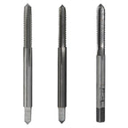 Drill America DWTS4X.7 m4 x .7 High Speed Steel 4 Flute Hand Tap Set, DWT Series