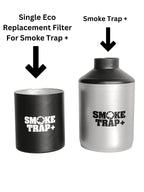 Smoke Trap+ Eco-Friendly Replacement Filters for Smoke Filter (3 Pack)