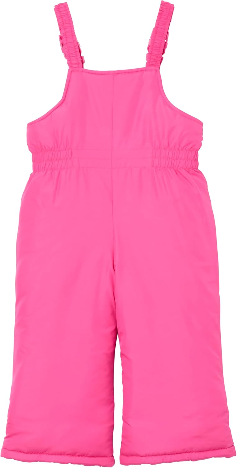 Unisex Kids Insulated Snow Bib Snow-ver-all Ski Pants