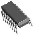 Juried Engineering SN74HC148N 74HC148 Encoder 8-to-3 Priority 16-Pin DIP Breadboard-Friendly (Pack of 10)