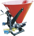 Farm Star 3-Pt. Spreader with Gearbox and PTO Driveline - Category 0-1, 500-Lb. Capacity