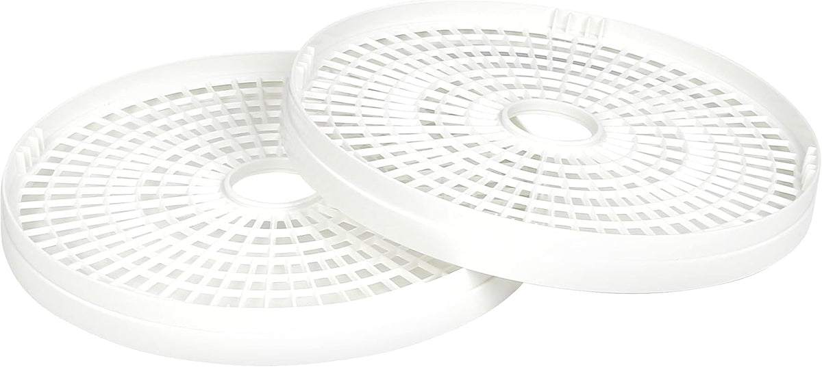 Food Dehydrator Accessories, Plastic Trays, 5 Trays CFD-N051-W Only | Compatible with Cosori 5 Trays CFD-N051-W Only