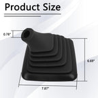 Manual Transmission Shifter Boot,Gear Shift Lever Rubber Knob