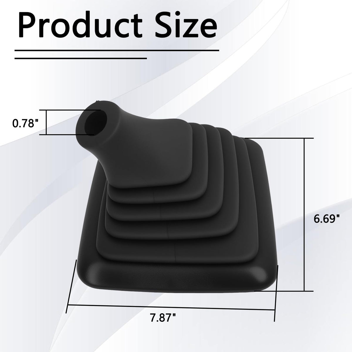 Manual Transmission Shifter Boot,Gear Shift Lever Rubber Knob