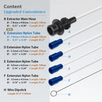 FIRSTINFO A1102EH4 5-Piece Oil Extractor Nylon Hose