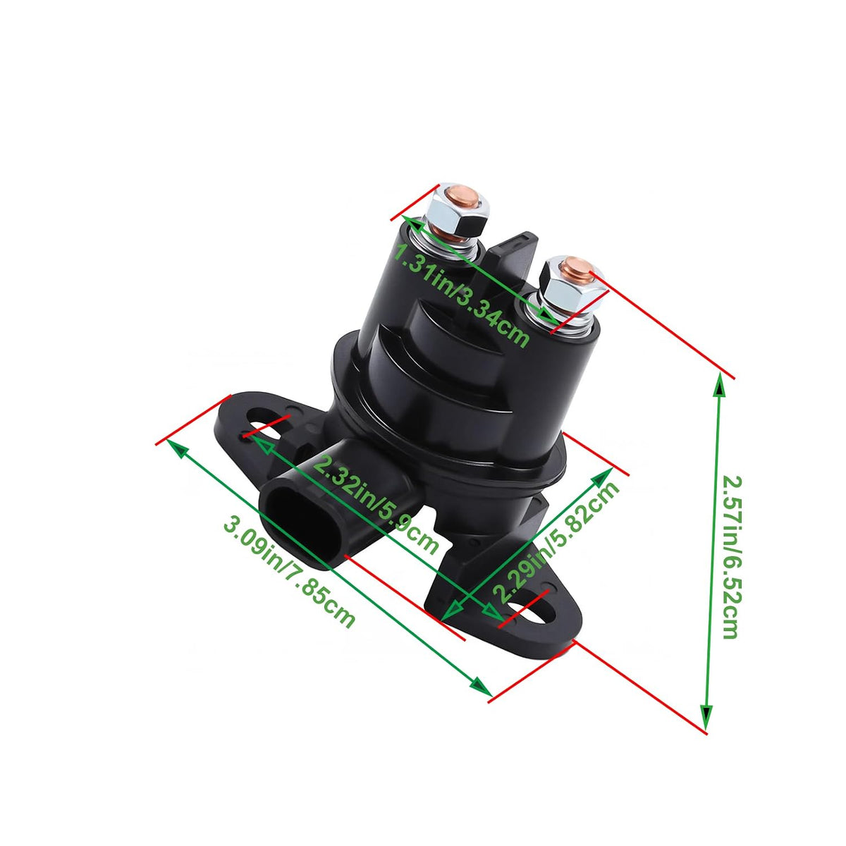278001802 278003012 Starter Solenoid Relay for Can-am Defender Maverick Max