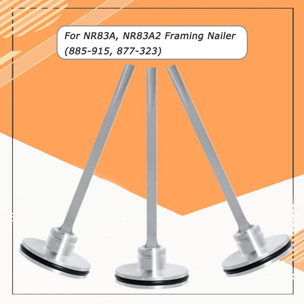 877-323 Piston Driver Compatible with Hitachi Framing Nailer, 6PCS