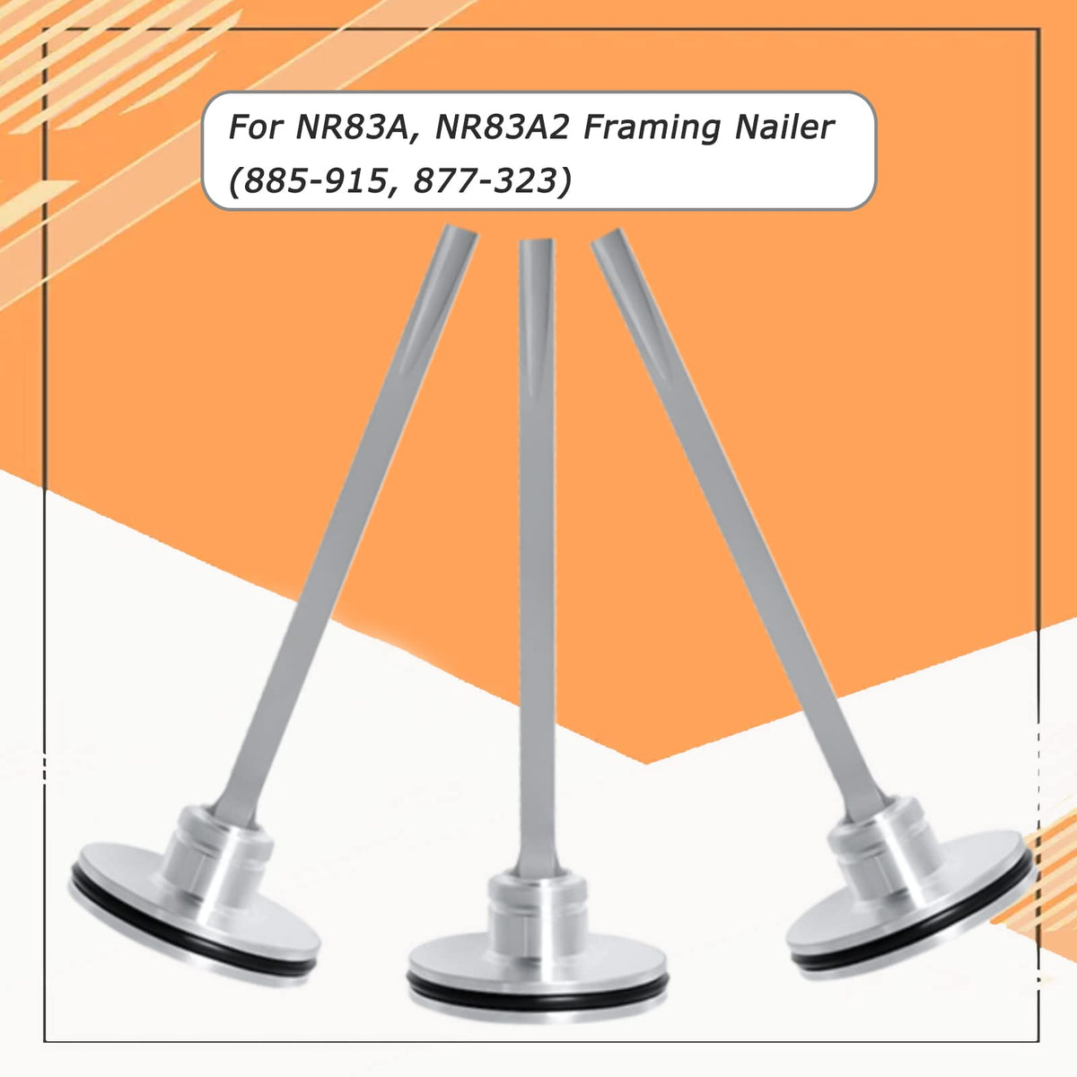877-323 Piston Driver Compatible with Hitachi Framing Nailer, 6PCS