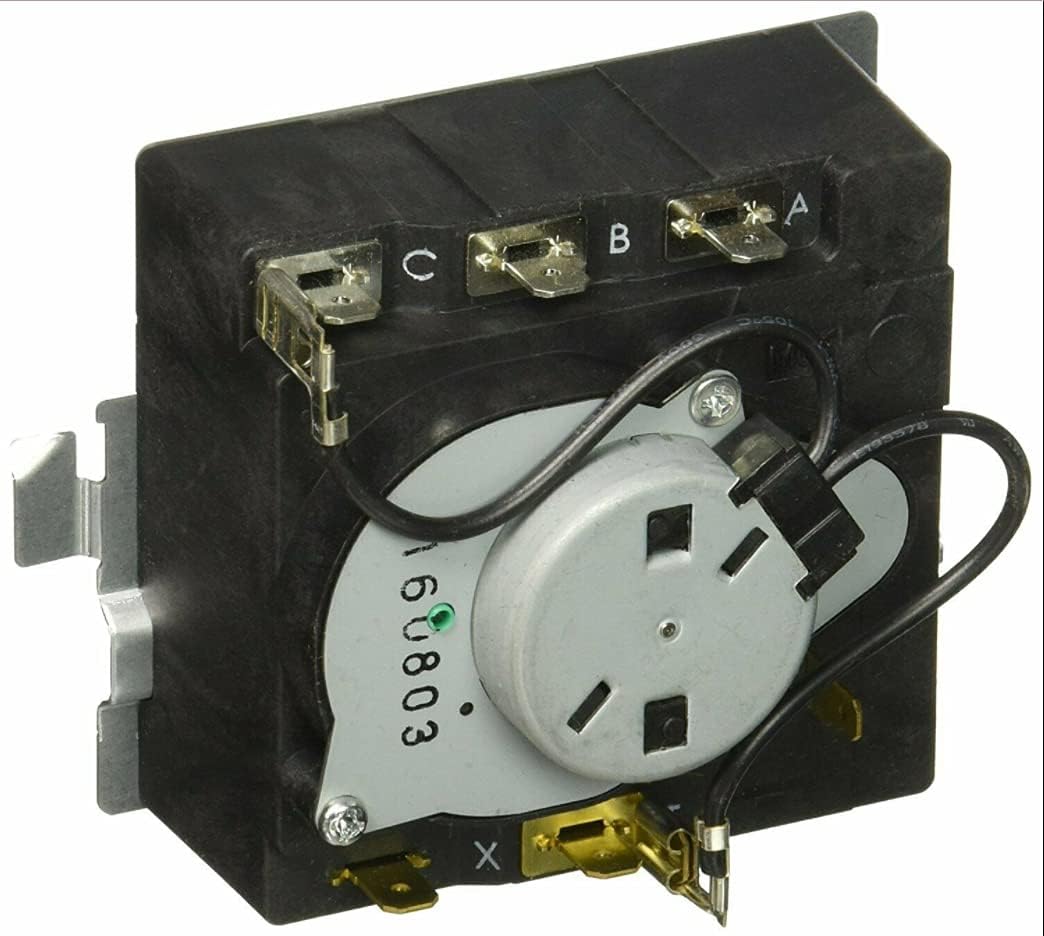 Dryer Timer Control Replacement For GE GTDP180ED0WW GTDP180ED1WW GTDP180ED2WW GTDP180ED3WW GTDP180ED4WW GTDP200EF0WS GTDP200EF1WS GTDP200EF3WS GTDP200EM0WW GTDP200EM1WW GTDP200EM2WW GTDP220EF0WW